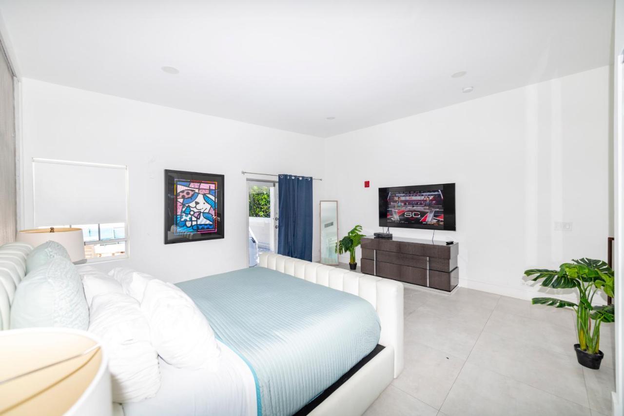 Penthouse In Miami Beach! Extérieur photo