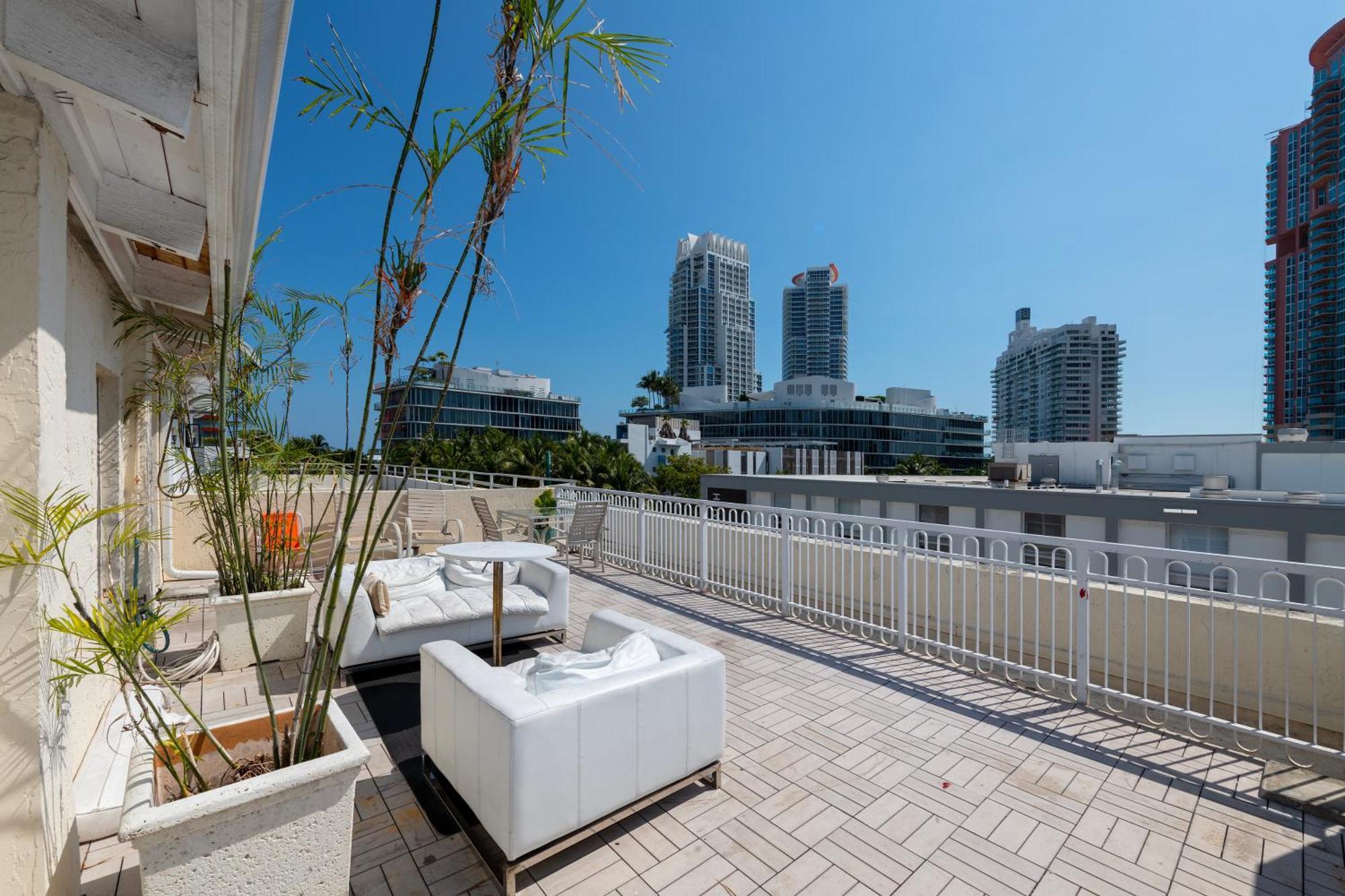 Penthouse In Miami Beach! Extérieur photo