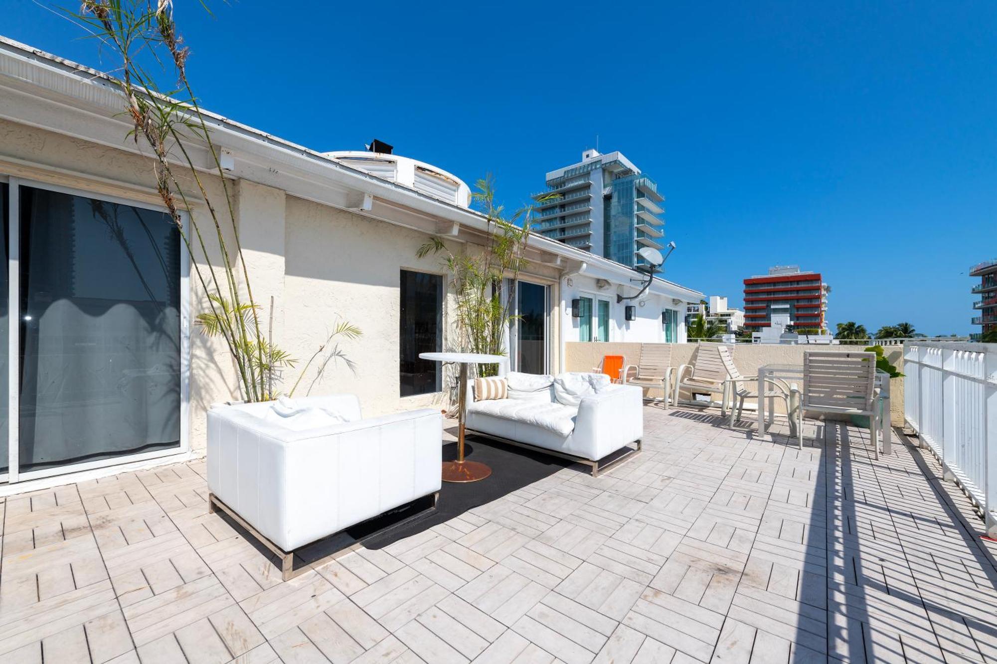 Penthouse In Miami Beach! Extérieur photo