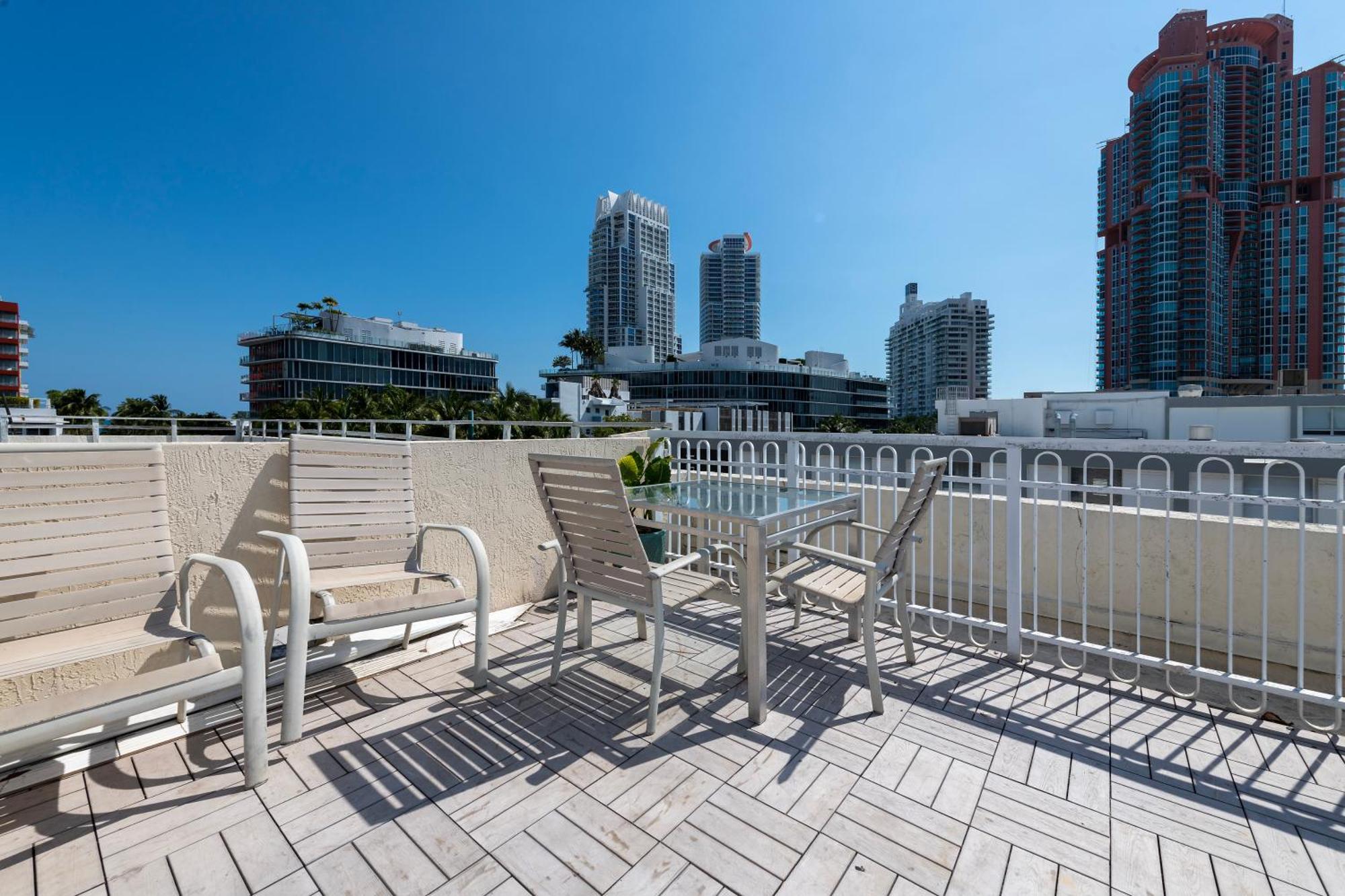 Penthouse In Miami Beach! Extérieur photo