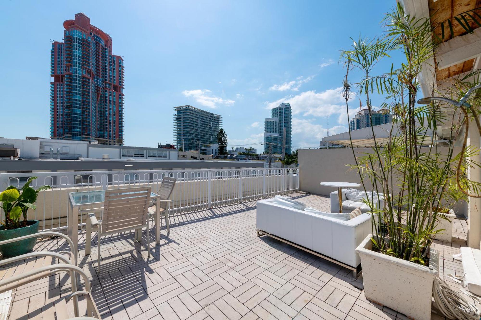 Penthouse In Miami Beach! Extérieur photo